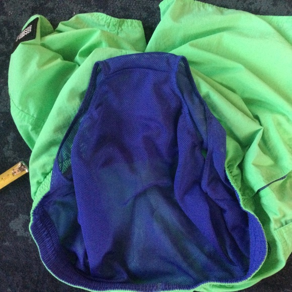 O'Neill Swim Sports Shorts Neon Green Hyperdry Lined - Picture 8 of 12